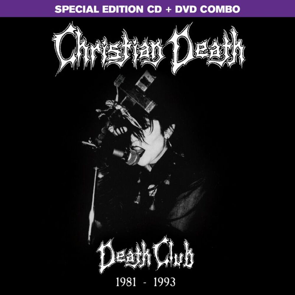 Christian Death - Death Club  CD